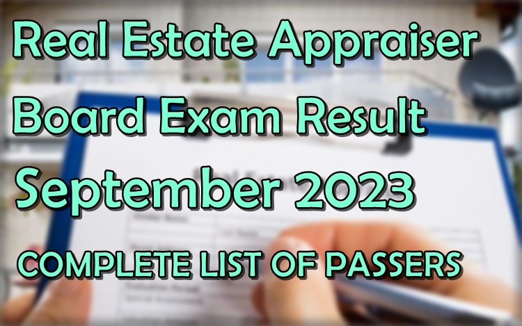 real estate appraiser room assignment 2023